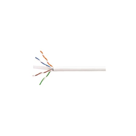 Commscope 23-4P UTP-CMR SOL BC CAT6 IP5, PO/PVC WHITE JKT 1000FT BOX, 1000FT CM-00424AVA-7U-00